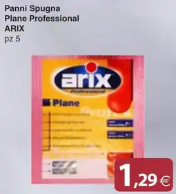 Docks Cash&Carry Panni Spugna Plane Professional ARIX offerta