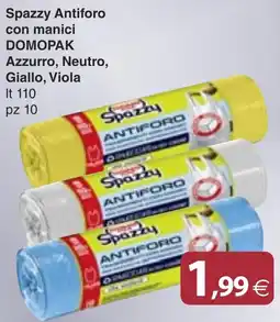 Docks Cash&Carry Spazzy Antiforo offerta
