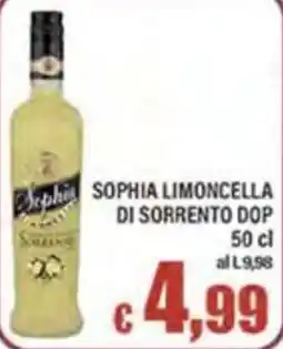 Top Supermercati Sophia Limoncella di Sorrento DOP offerta