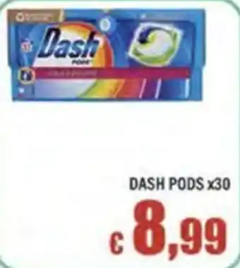 Top Supermercati Dash Pods offerta