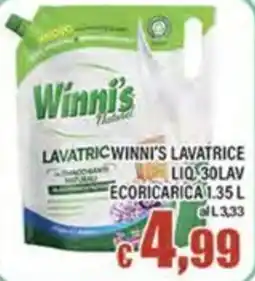 Top Supermercati Lavatrice Winni's offerta