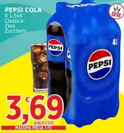 Market Ingross PEPSI COLA offerta