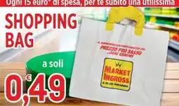 Market Ingross Shopping Bag offerta