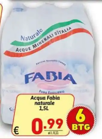Acqua Fabia naturale