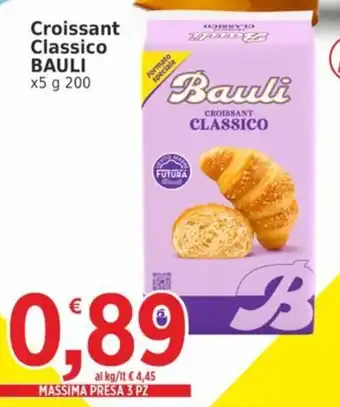 Croissant Classico BAULI