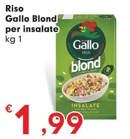 DeSpar Express Riso Gallo Blond per insalate offerta