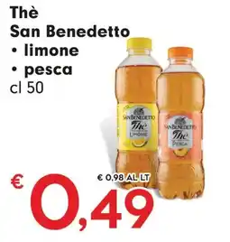 DeSpar Express Thè San Benedetto offerta