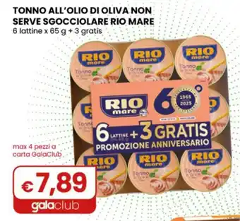 Tonno all'olio di oliva Rio Mare