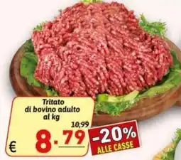 Ipercarni Tritato di bovino adulto offerta