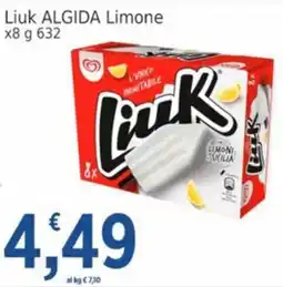 Market Ingross Liuk ALGIDA Limone offerta