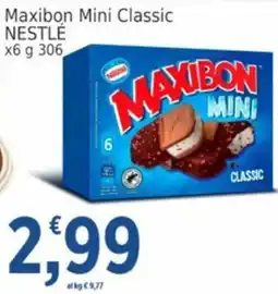 Market Ingross Maxibon Mini Classic NESTLÉ offerta