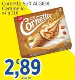 Market Ingross Cornetto Soft ALGIDA Caramello offerta