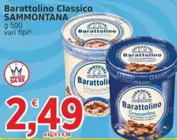 Market Ingross Barattolino Classico SAMMONTANA offerta