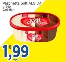 Market Ingross Vaschetta Soft ALGIDA offerta