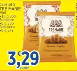 Market Ingross Cornetti TRE MARIE offerta