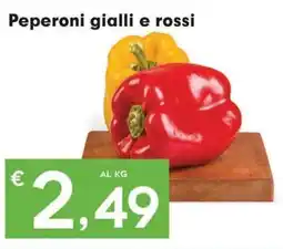 DeSpar Express Peperoni gialli e rossi offerta