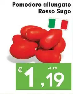 DeSpar Express Pomodoro allungato Rosso Sugo offerta