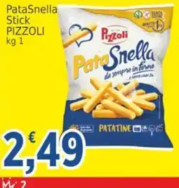 Market Ingross PataSnella Stick PIZZOLI offerta