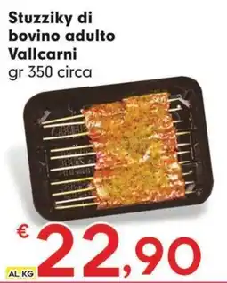 DeSpar Express Stuzziky di bovino adulto Vallcarni offerta