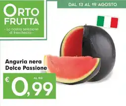 DeSpar Express Anguria nera Dolce Passione offerta