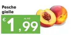 DeSpar Express Pesche gialle offerta