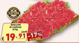 Ipercarni Straccetti di scottona offerta