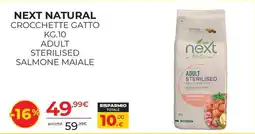 Arcaplanet NEXT NATURAL CROCCETTE GATTO offerta