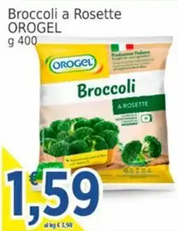 Market Ingross Broccoli a Rosette OROGEL offerta