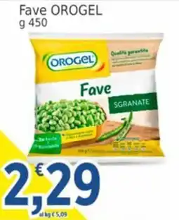 Market Ingross Fave OROGEL offerta