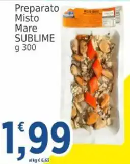 Market Ingross Preparato Misto Mare SUBLIME offerta