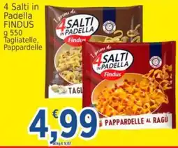 Market Ingross 4 Salti in Padella Findus offerta