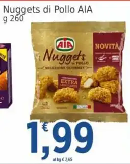 Market Ingross Nuggets di Pollo AIA offerta
