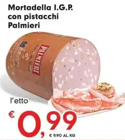 DeSpar Express Mortadella I.G.P. con pistacchi Palmieri offerta