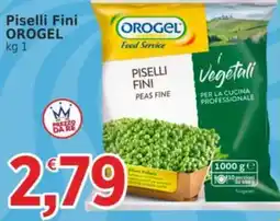 Market Ingross Piselli Fini OROGEL offerta