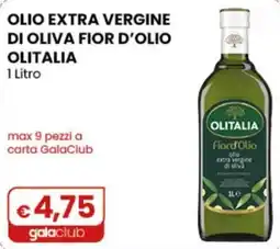 Gala Supermercati Olio extra vergine di oliva Fior d'Olio Olitalia offerta