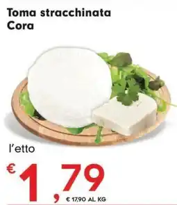 DeSpar Express Toma stracchinata Cora offerta