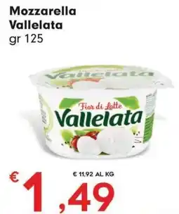DeSpar Express Mozzarella Vallelata offerta
