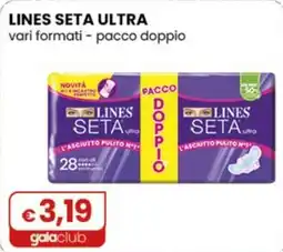 Gala Supermercati Lines Seta Ultra offerta
