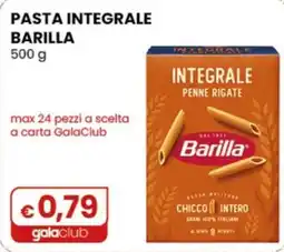 Gala Supermercati Pasta Integrale Barilla offerta