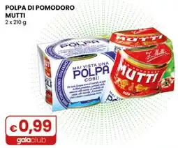 Gala Supermercati Polpa di pomodoro Mutti offerta