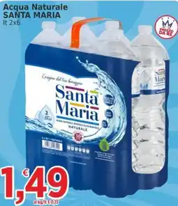 Market Ingross Acqua Naturale Santa Maria offerta