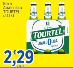 Market Ingross Birra Analcolica TOURTEL offerta