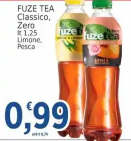 Market Ingross FUZE TEA Classico, Zero offerta