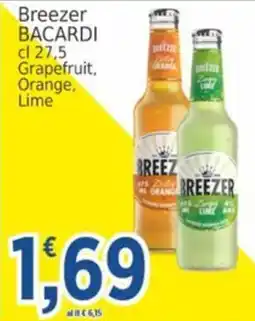 Market Ingross Breezer BACARDI offerta