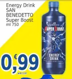 Market Ingross Energy Drink SAN BENEDETTO Super Boost offerta