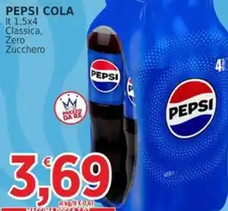 Market Ingross PEPSI COLA offerta