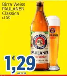 Market Ingross Birra Weiss PAULANER Classica offerta