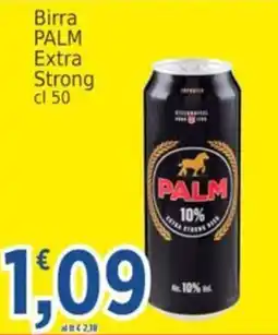 Market Ingross Birra PALM Extra Strong offerta