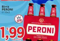 Market Ingross Birra PERONI offerta