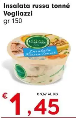 DeSpar Express Insalata russa tonné Vogliazzi offerta
